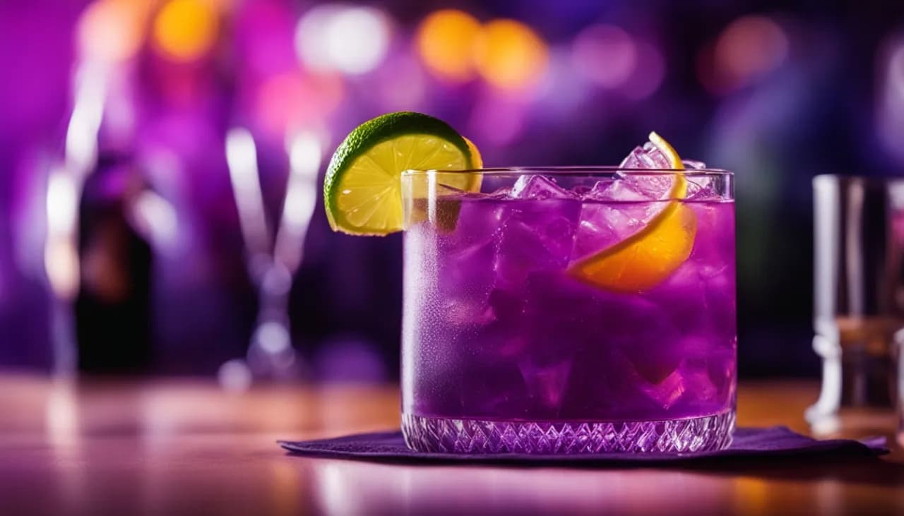 Jak zrobić drink purple rain: przepis na wyjątkowy koktajl